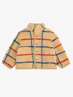 Jacka I Fårskinn Offwhite>Bobo Choses New
