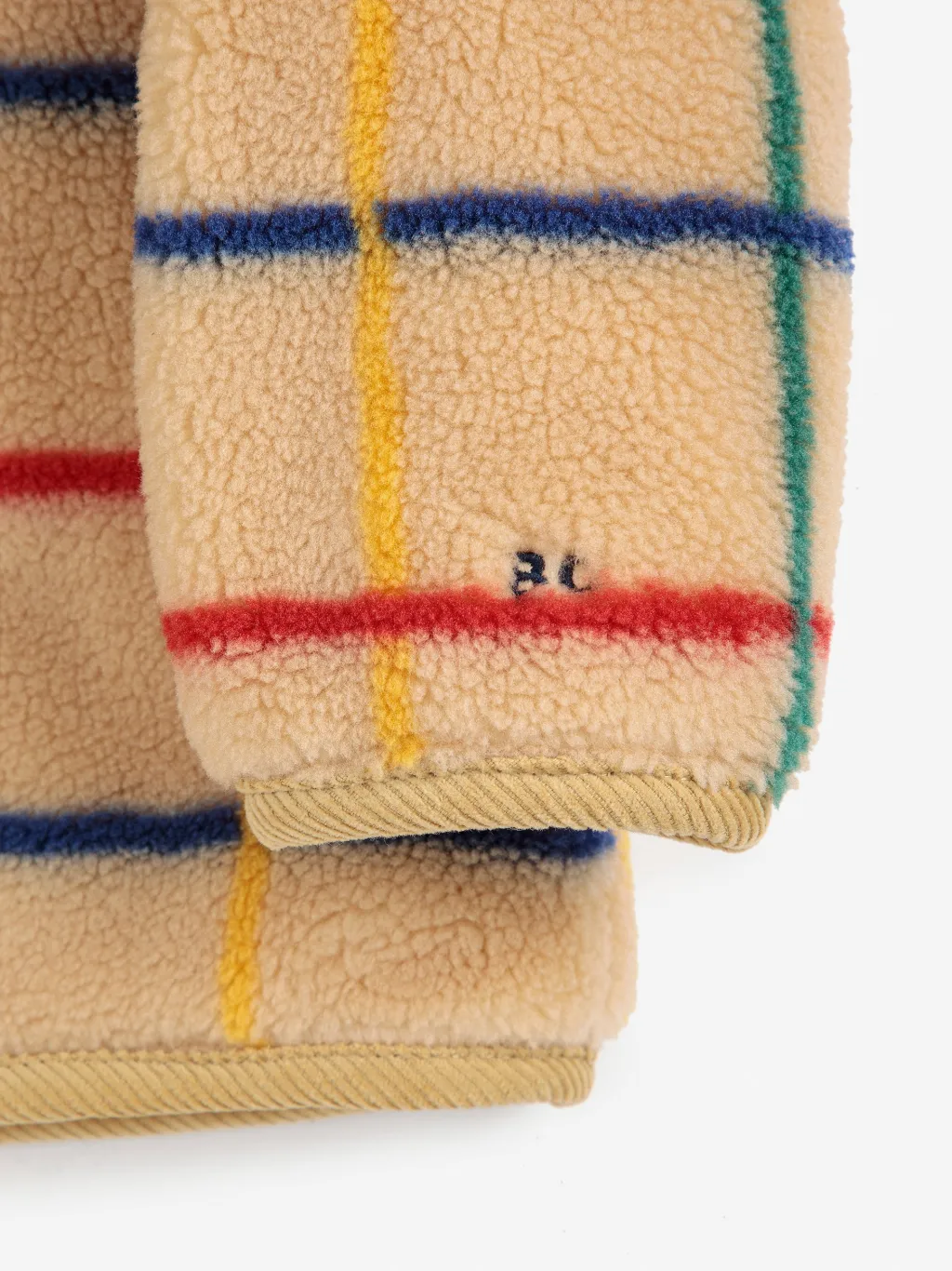 Jacka I Fårskinn Offwhite>Bobo Choses New