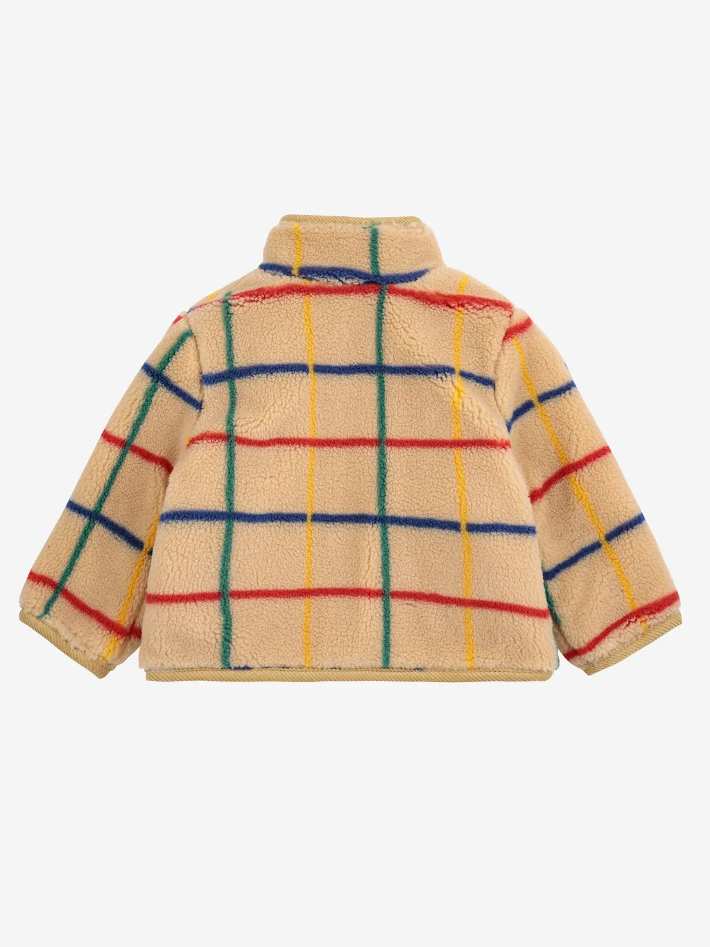Jacka I Fårskinn Offwhite>Bobo Choses New