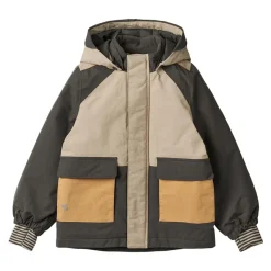 Jacka Laust Tech Grey Sand>Wheat Hot