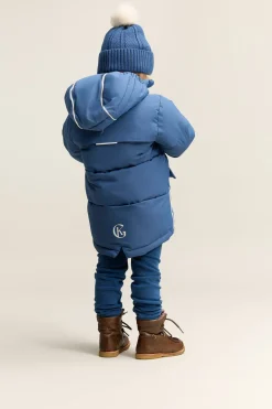 Jade Vinterparka Storm Blue><noscript><img width=