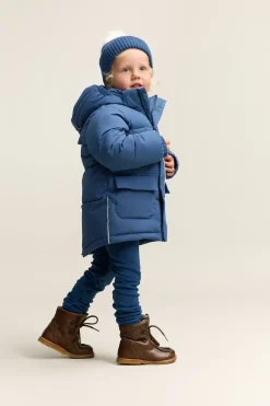 Jade Vinterparka Storm Blue><noscript><img width=