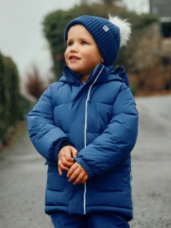 Jade Vinterparka Storm Blue><noscript><img width=