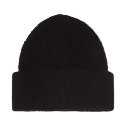 Jasna Beanie I Ull Black>Kuling