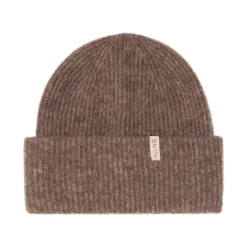 Jasna Beanie I Ull Brown Melange>Kuling New