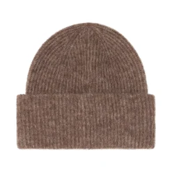 Jasna Beanie I Ull Brown Melange>Kuling New