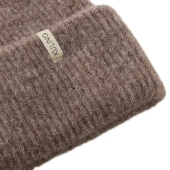 Jasna Beanie I Ull Brown Melange><noscript><img width=