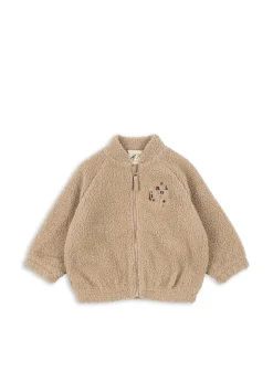 Jazz Teddy Bomber Jacket Grs Oxford Tan>Konges Sløjd New
