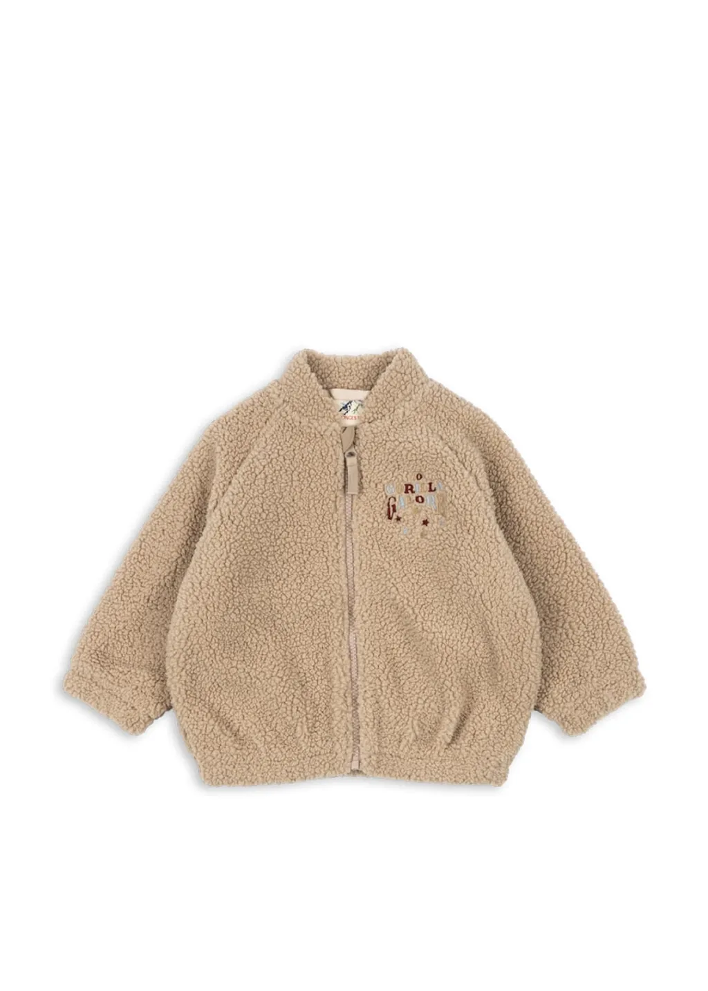 Jazz Teddy Bomber Jacket Grs Oxford Tan>Konges Sløjd New