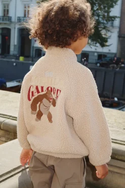 Jazz Teddy Bomber Jacket Grs Oxford Tan>Konges Sløjd New