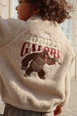 Jazz Teddy Bomber Jacket Grs Oxford Tan><noscript><img width=