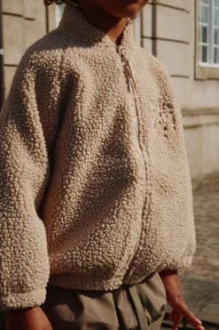 Jazz Teddy Bomber Jacket Grs Oxford Tan><noscript><img width=