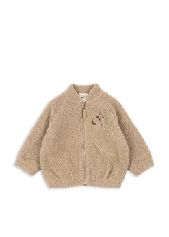 Jazz Teddy Bomber Jacket Grs Oxford Tan><noscript><img width=