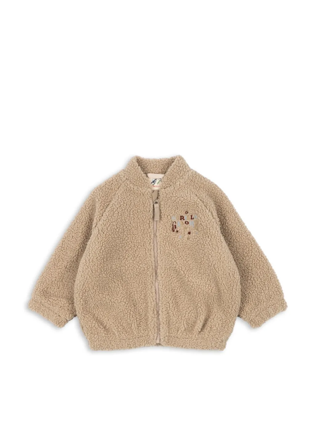 Jazz Teddy Bomber Jacket Grs Oxford Tan>Konges Sløjd New