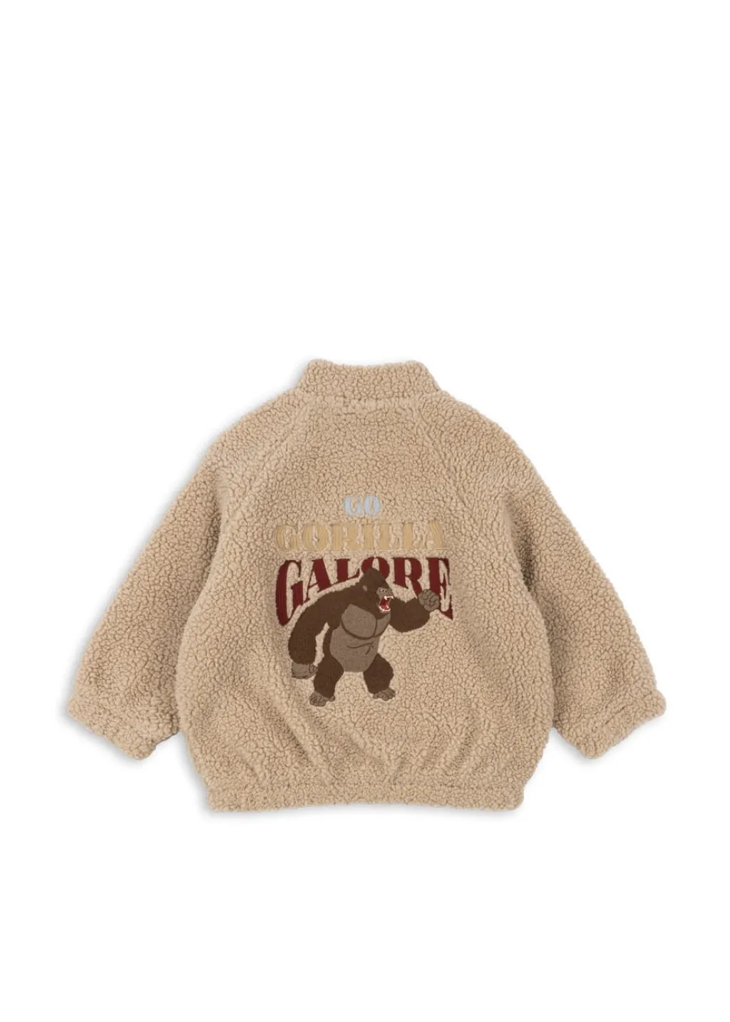 Jazz Teddy Bomber Jacket Grs Oxford Tan>Konges Sløjd New