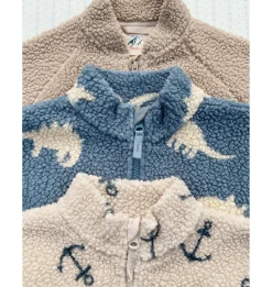 Jazz Teddy Bomber Jacket Grs Oxford Tan><noscript><img width=