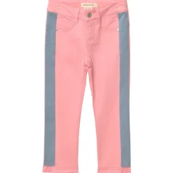 Jeans Rosa med Blå Revärer>Andorine Clearance