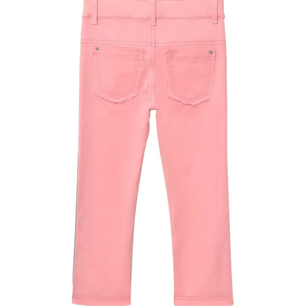 Jeans Rosa med Blå Revärer>Andorine Clearance