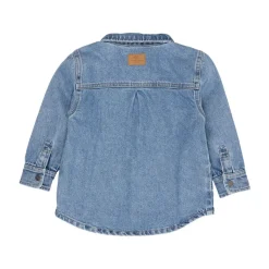 Jeansjacka Light Blue Indigo Washed>Copenhagen Colors Sale