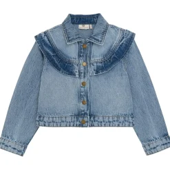 Jeansjacka Light Denim Blue>EnFant Outlet