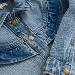 Jeansjacka Light Denim Blue><noscript><img width=