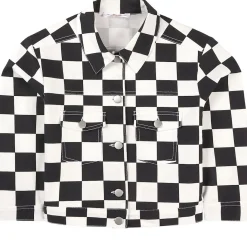 Jeansjacka Square Black>BO(Y)SMANS Discount