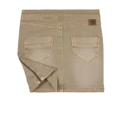 Jeanskjol Beige>IKKS Sale
