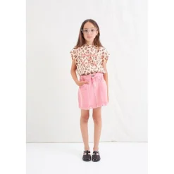 Jeanskjol Rosa>Tocoto Vintage New
