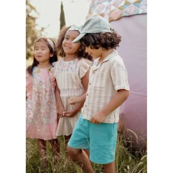 Jivan Shorts Wave Blue><noscript><img width=