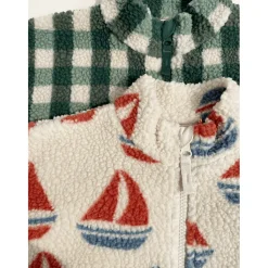 Jody Teddyjacka Green Check><noscript><img width=