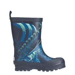 Jolly Print Gummistövel Navy Bluegreen><noscript><img width=