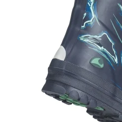Jolly Print Gummistövel Navy Bluegreen><noscript><img width=