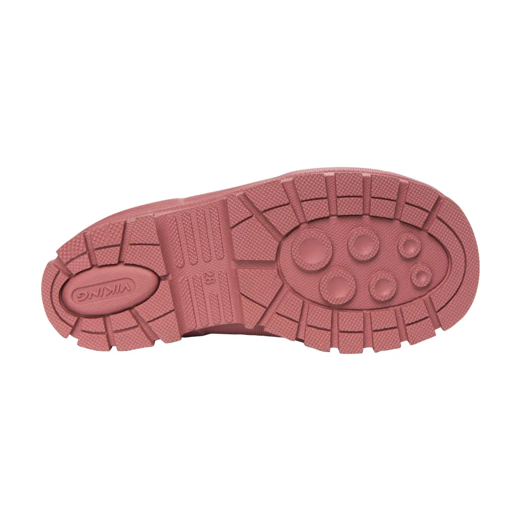 Jolly Warm Gummistövlar Pink>Viking Clearance