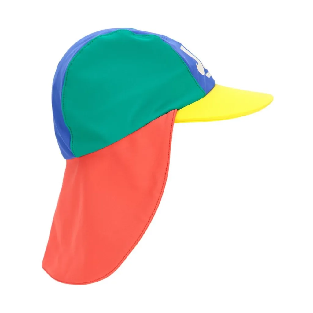 Joy Color Block Badmössa Multicolor>Bobo Choses