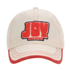Joy Patch Cotton Keps Off White>Bobo Choses Sale