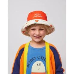 Joyful Face Vändbar Hatt Multicolor><noscript><img width=