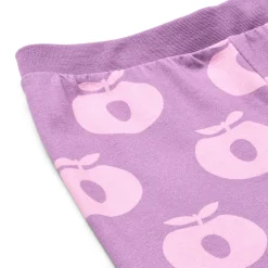 Jubilee Nattlinne Set Med Äpplen Lila Purple Iris>Småfolk New