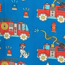 Jubilee With Fire Truck Nattkläder Set Brilliant Blue><noscript><img width=