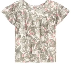 Jungle Print Blus Grön>IKKS