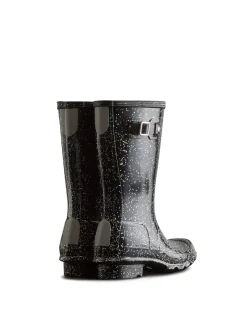 Junior Originals Giant Glitter Gummistövlar Black>Hunter New