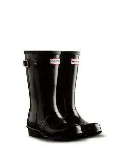 Junior Originals Gloss Gummistövlar Black>Hunter Hot