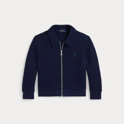 Kabelquiltad Jacka Refined Navy>Ralph Lauren New