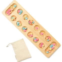 Kalaha Brädspel Beige>Kid's Concept Online