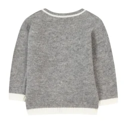 Kashmir Cardigan Grå><noscript><img width=