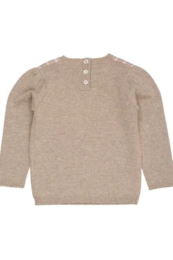 Kashmirblus Med Rosett Sand Bubblegum>Copenhagen Colors Hot