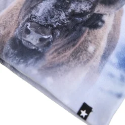 Kaya Set Med Mössa Och Fingerhandskar Bison Close Up><noscript><img width=