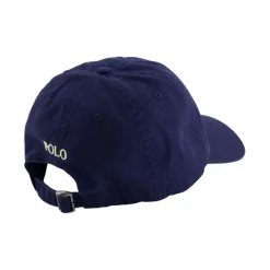 Keps I Bomullschino Newport Navy>Ralph Lauren Clearance