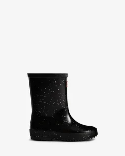 Kids First Giant Glitter Gummistövlar Black><noscript><img width=