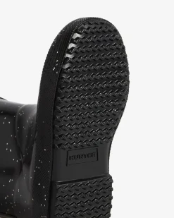 Kids First Giant Glitter Gummistövlar Black><noscript><img width=