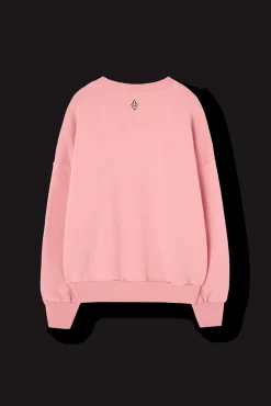 Killifish Sweatshirt Soft Pink>The Animals Observatory Online